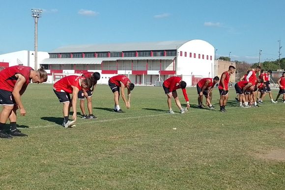 9 de Julio se prepara para su juego en Corrientes