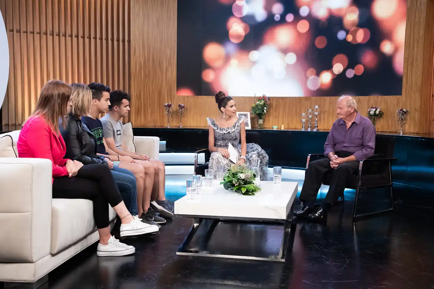 Juana Viale habló con la familia del kiosquero asesinado en Ramos Mejía