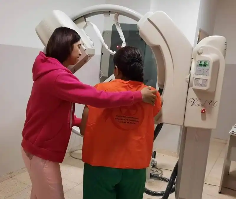 Mamografías en Laguna Blanca