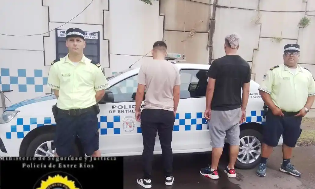 Operativo policial detuvo a presuntos estafadores en la autovía Artigas