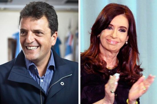 Massa le respondió a Cristina: "La campaña genera un poco de calor"