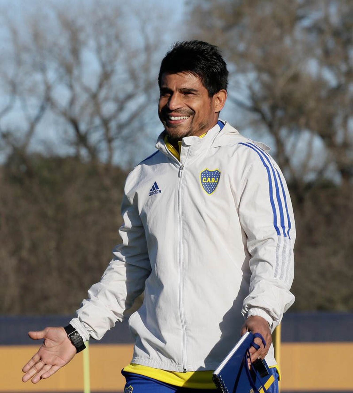 Hugo Ibarra, a cargo del plantel de Boca