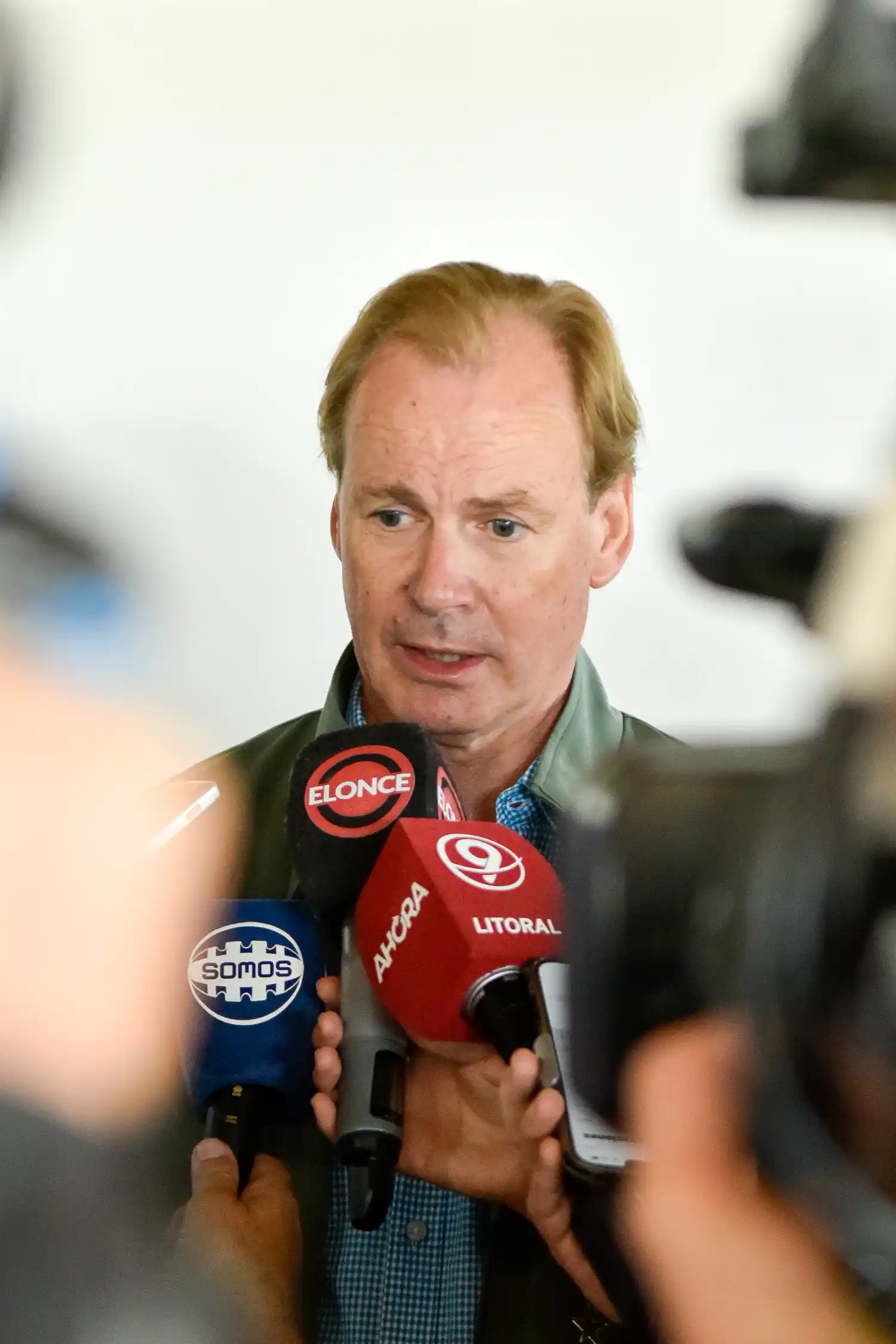 Bordet suspendió en el cargo a Lesa hasta que se resuelva su rol procesal