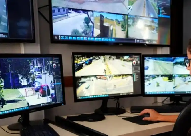 El sistema de video vigilancia municipal incorporará nuevos operadores: cómo postularse