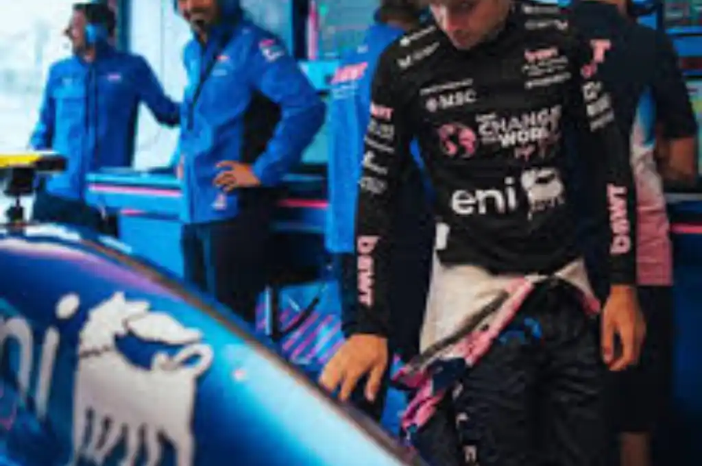 FOTO: Colapinto ya palpita el GP de Italia