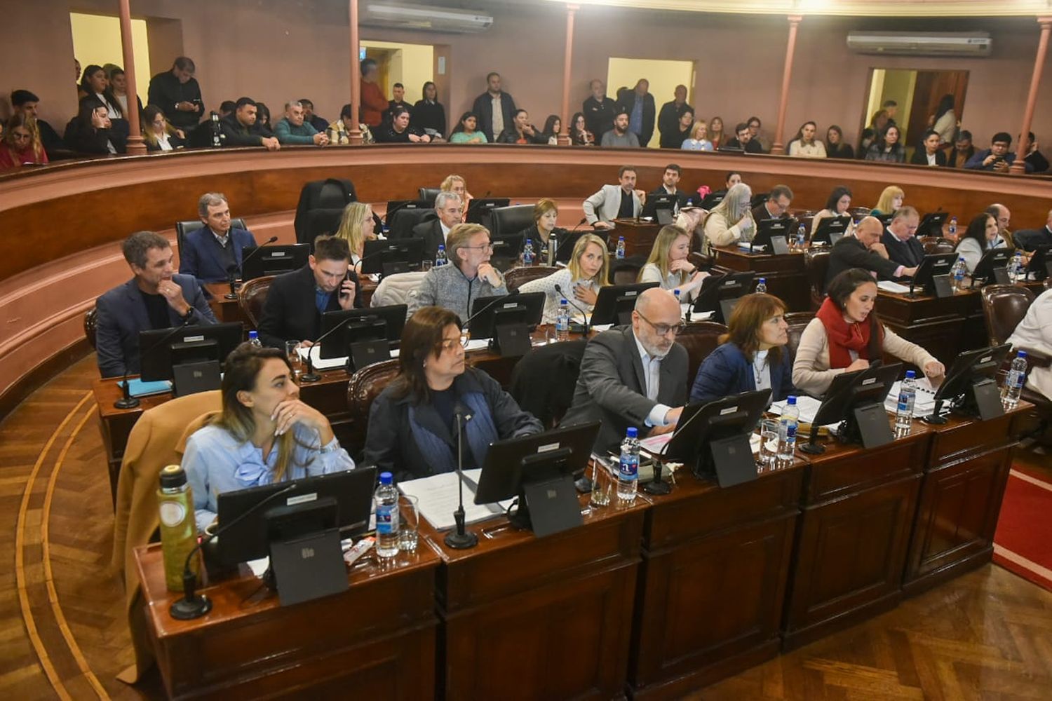Contundente rechazo del bloque justicialista a la ley que elimina el Iosper: “Es un grave error”, afirmó Stratta