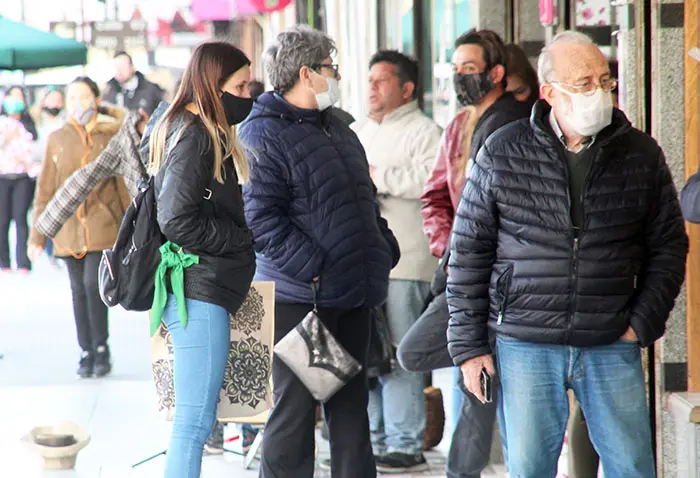 Hubo otro caso positivo y peligra la fase 5 por el relajamiento