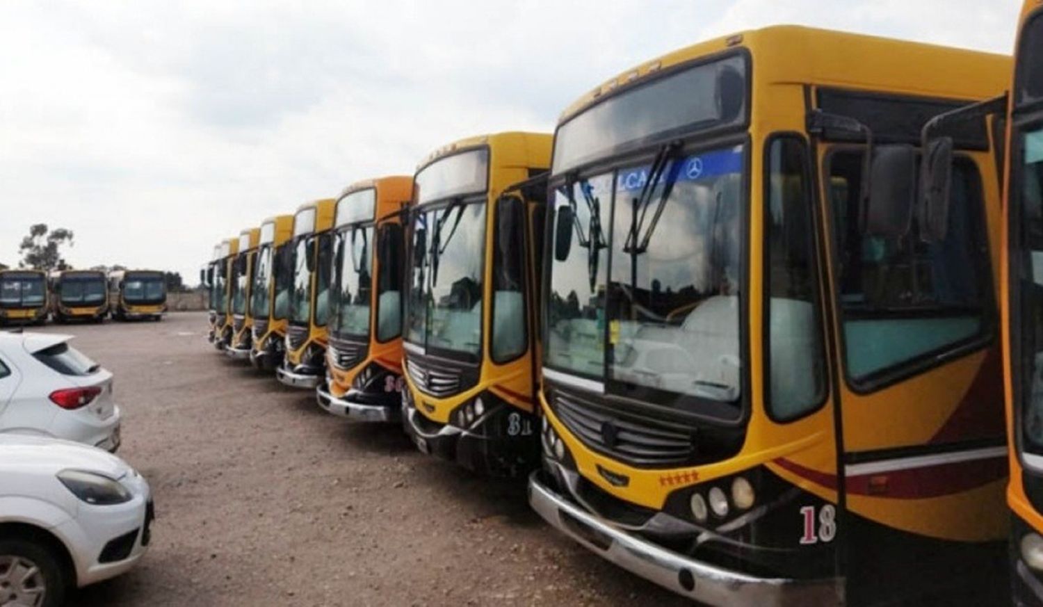 Paro de colectivos en Necochea: Las empresas cortaron el servicio y presionan por aumentos de boleto