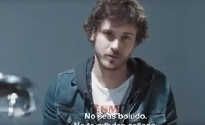 El viral que le habla a los hombres sobre el acoso callejero