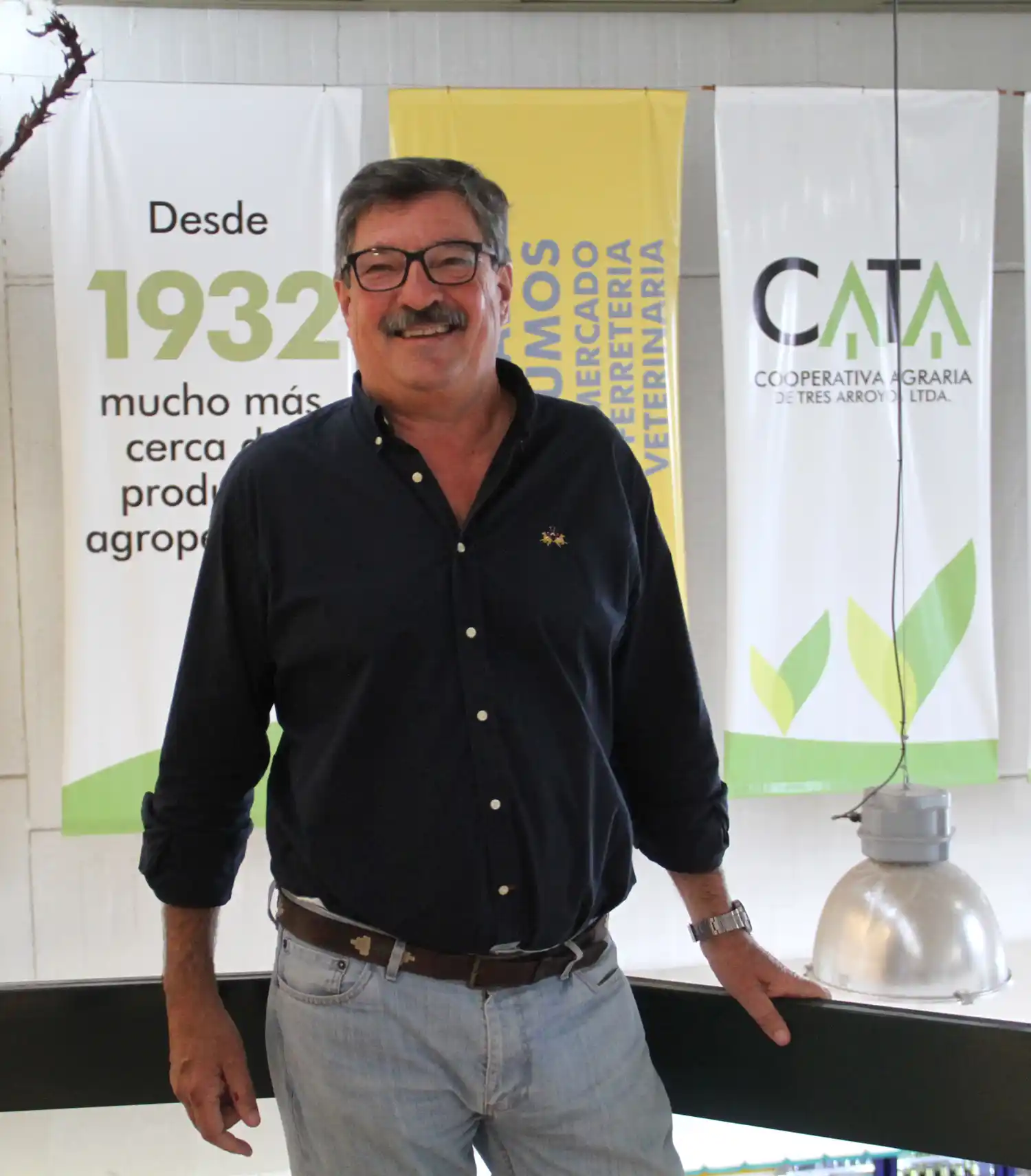 El inicio de la gestión de Ribet se da tras el cambio en la gerencia: Fabricio Calderón reemplazó al Ingeniero Néstor Migasso