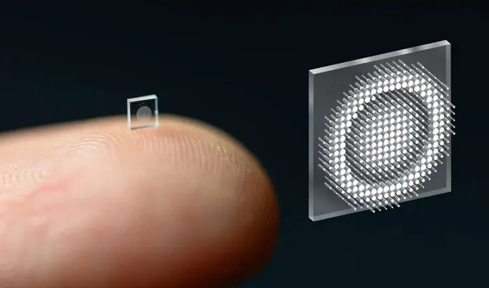 ¡TECNOLOGÍA! Una cámara del tamaño de un grano de sal revolucionará la medicina