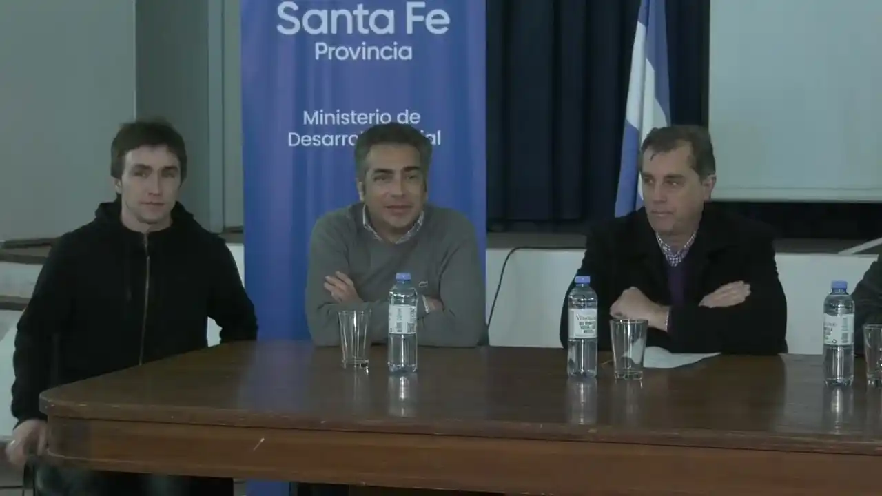 Plan primera infancia: firman convenios para obras en los CAF de la provincia