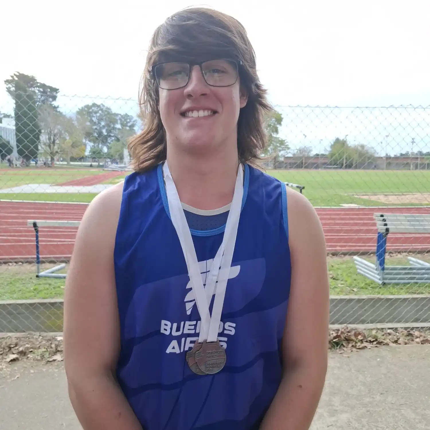 Alumnos de la Escuela Municipal de Atletismo se coronaron campeones provinciales