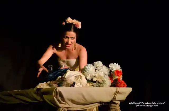 Se presenta el monólogo "FRIDA KAHLO Viva la Vida"