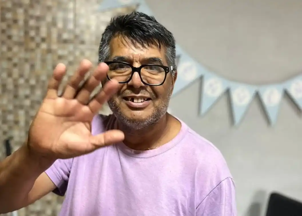 Ricardo Saucedo se recuperó después de dos semanas de internación.