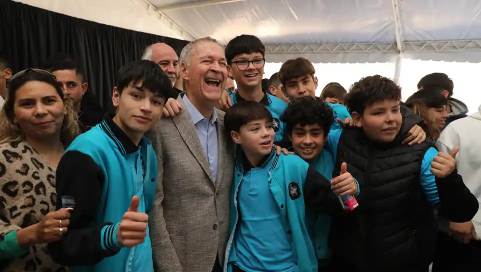 Nueva escuela ProA en Deán Funes