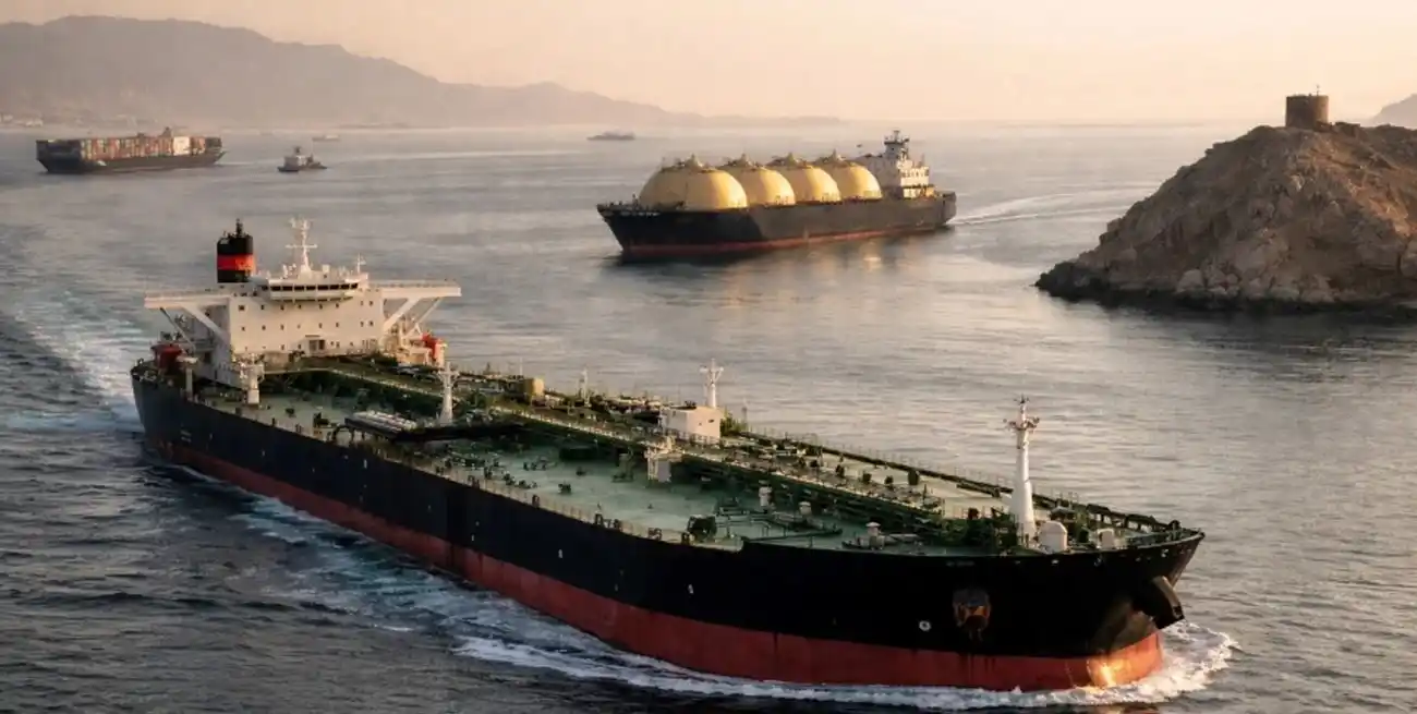 En términos defensivos, el Estrecho de Ormuz representa el "cuello de botella" energético por excelencia.