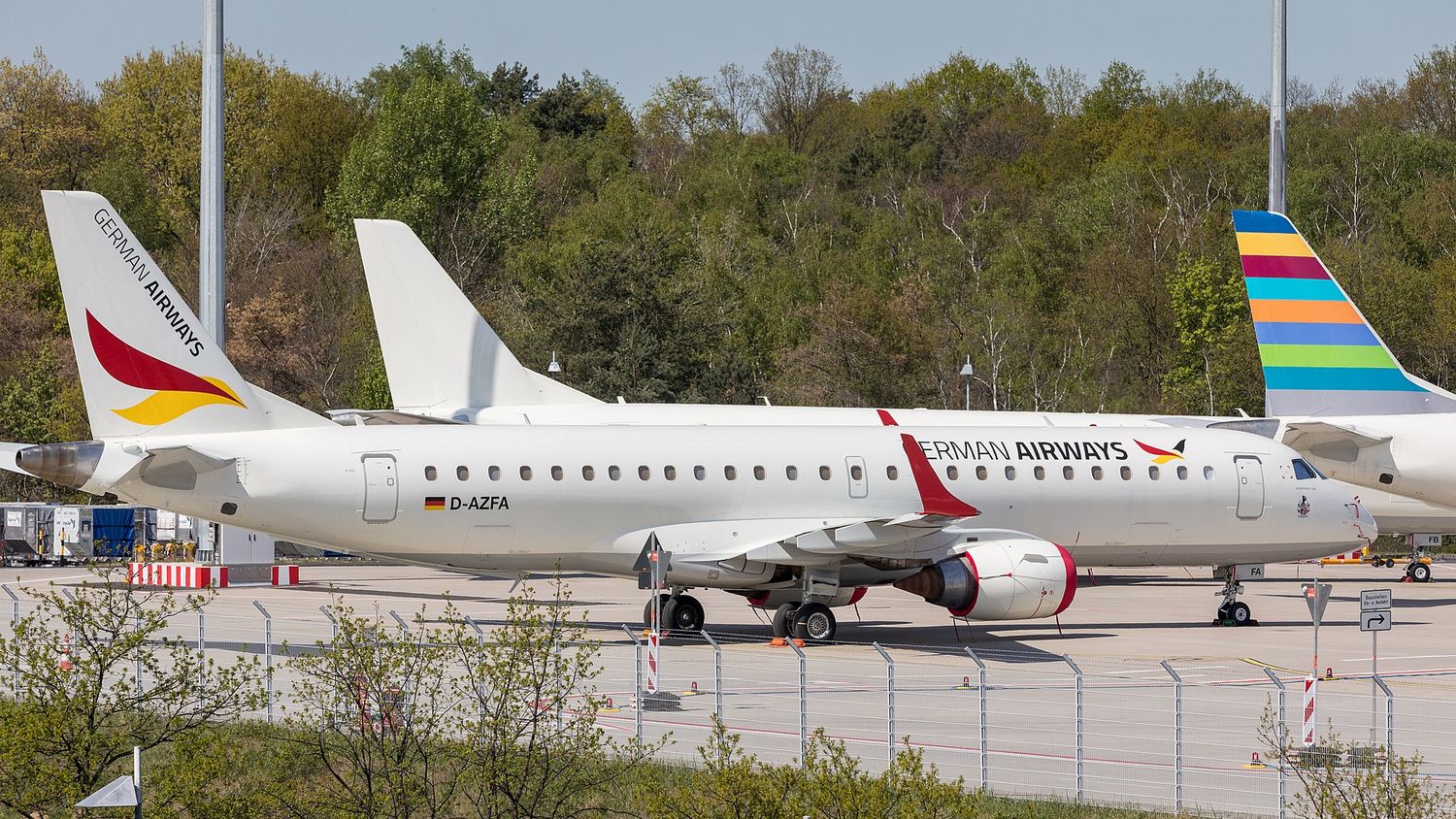 KLM Cityhopper arrienda cinco Embraer E190 a German Airways