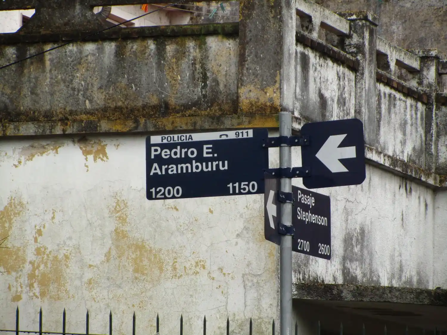 San Isidro: Demandan a Posse cambiar calles con nombres de represores 