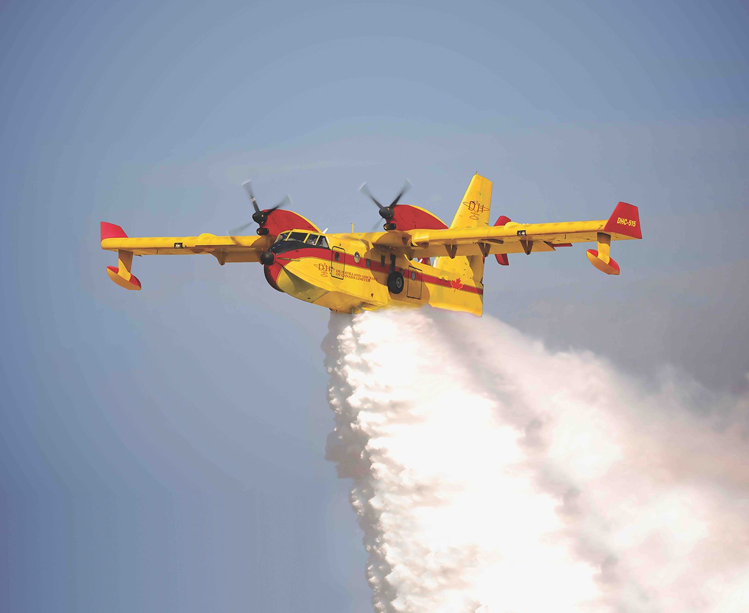 Portugal strengthens wildfire-fighting capacity with two DHC-515 Firefighter