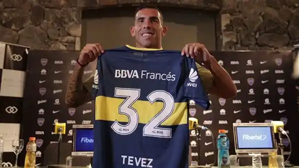Tevez: "vine para ganar la Copa Libertadores"