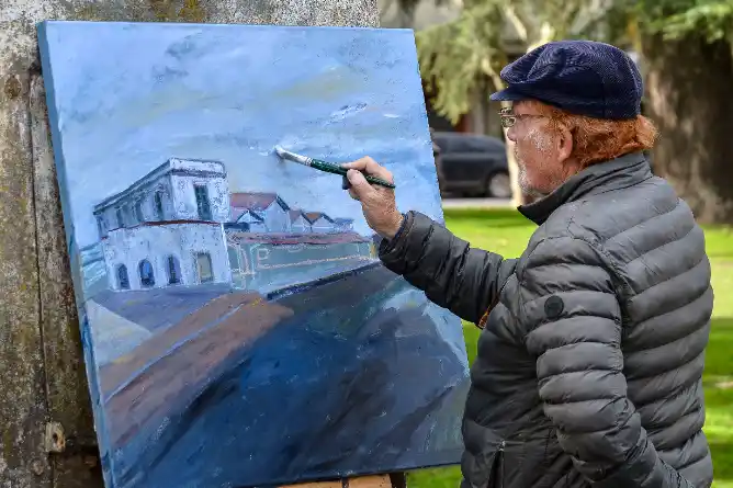 Llega la 4° edición del Encuentro y Concurso de Manchas al aire libre “Pintando Chascomús 2025”