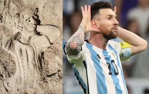 Inspirado en Messi
