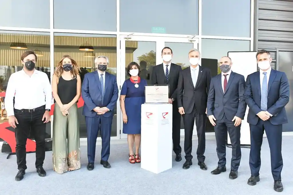 Alberto Fernández en Pilar: "Vamos a tener la planta de producción de vacunas más grande de Latinoamérica"