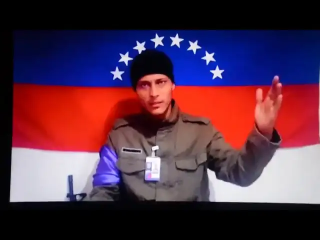 Venezuela: Reaparece el policía que atacó la sede del Supremo