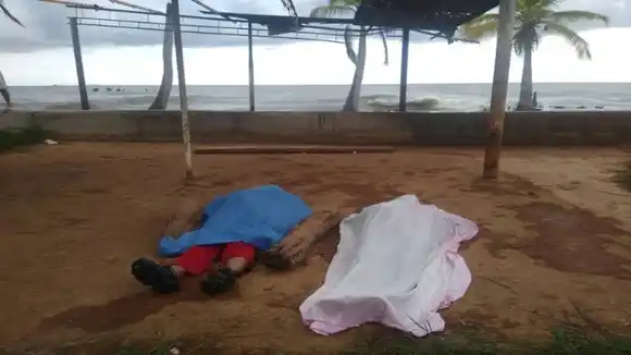 PARA LLEVAR COMIDA A CASA: dos personas mueren en el Lago de Maracaibo cuando intentaban pescar