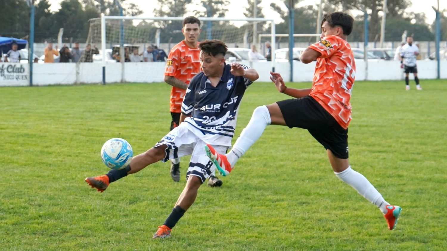 Fútbol local: los horarios de los primeros cruces interzonales