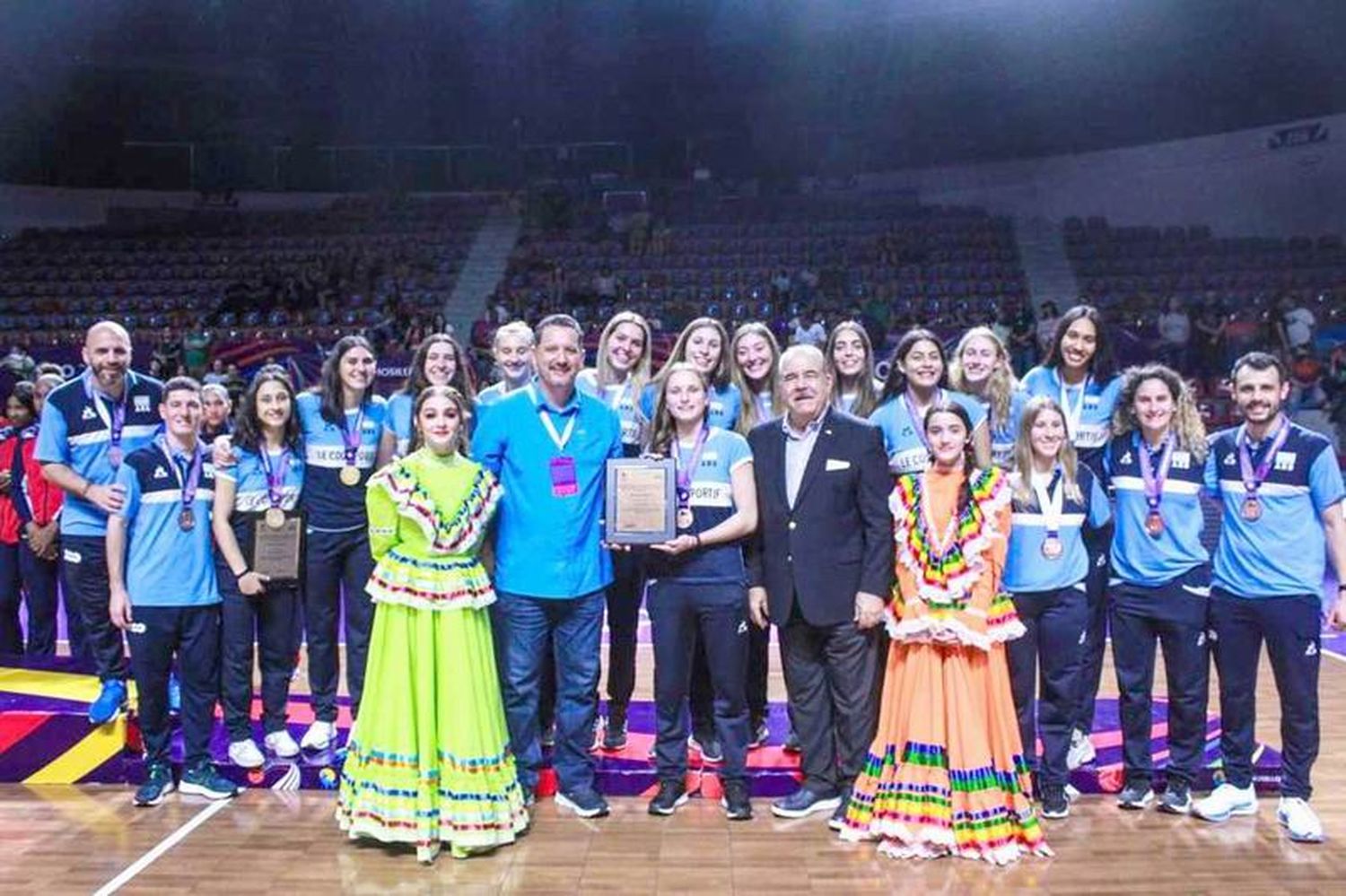 Las Panteritas se quedaron con el bronce