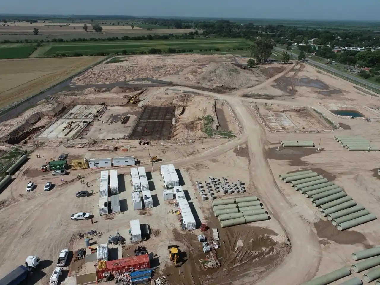 Acueducto Santa Fe - Córdoba