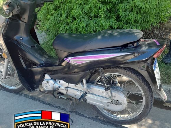 Secuestraron una moto robada en enero en Rafaela: tenía doble pedido de secuestro