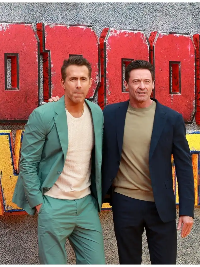 Ryan Reynolds y Hugh Jackman se unen para comprar un club profesional