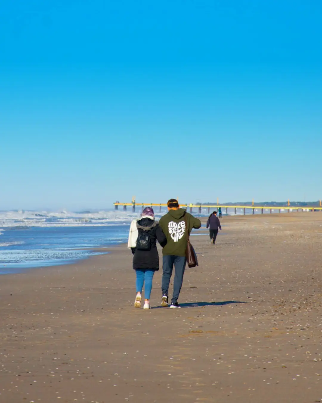 Hay un total de 54% de ocupación en todo el municipio Villa Gesell