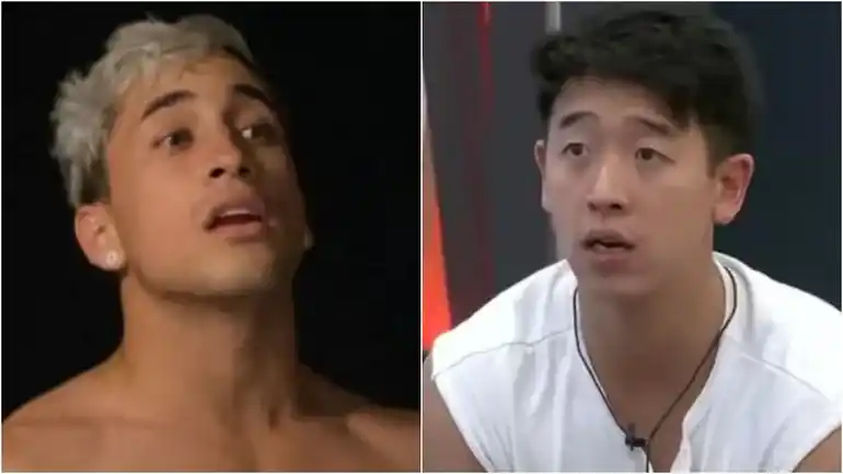 Martín Ku y Yao Cabrera