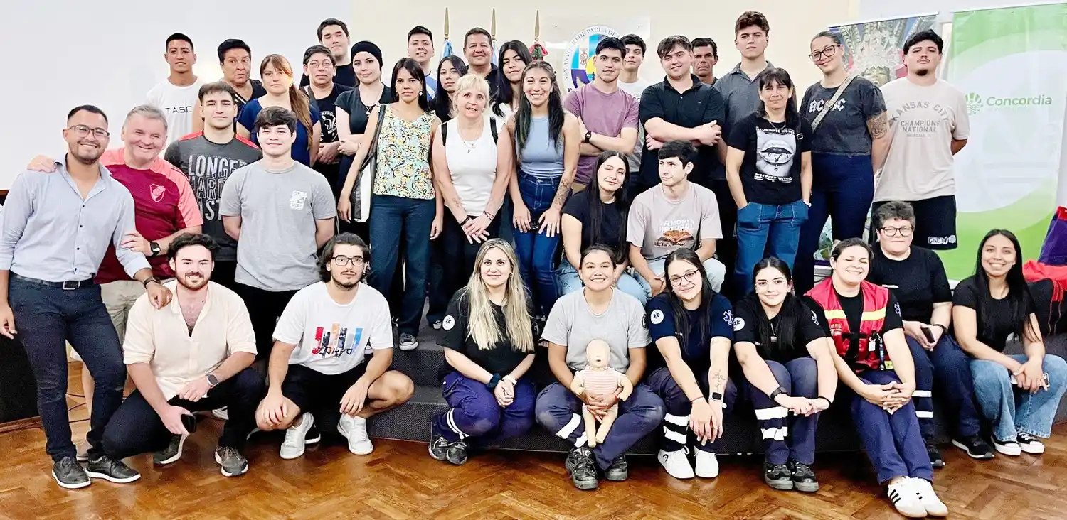 El Ente Permanente de Carnaval realizó una capacitación de RCP para el personal que trabajará en la edición 2026