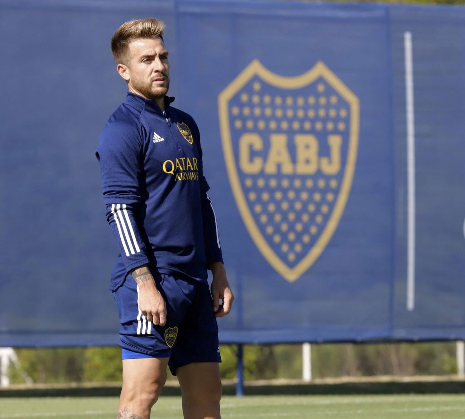 Buffarini quiere pelear por un lugar en la selección