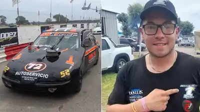 Tiede y Garmendia son los campeones 2025.