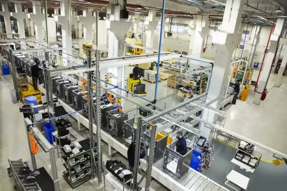 El uso de la capacidad instalada de la industria fue del 54,6% en enero