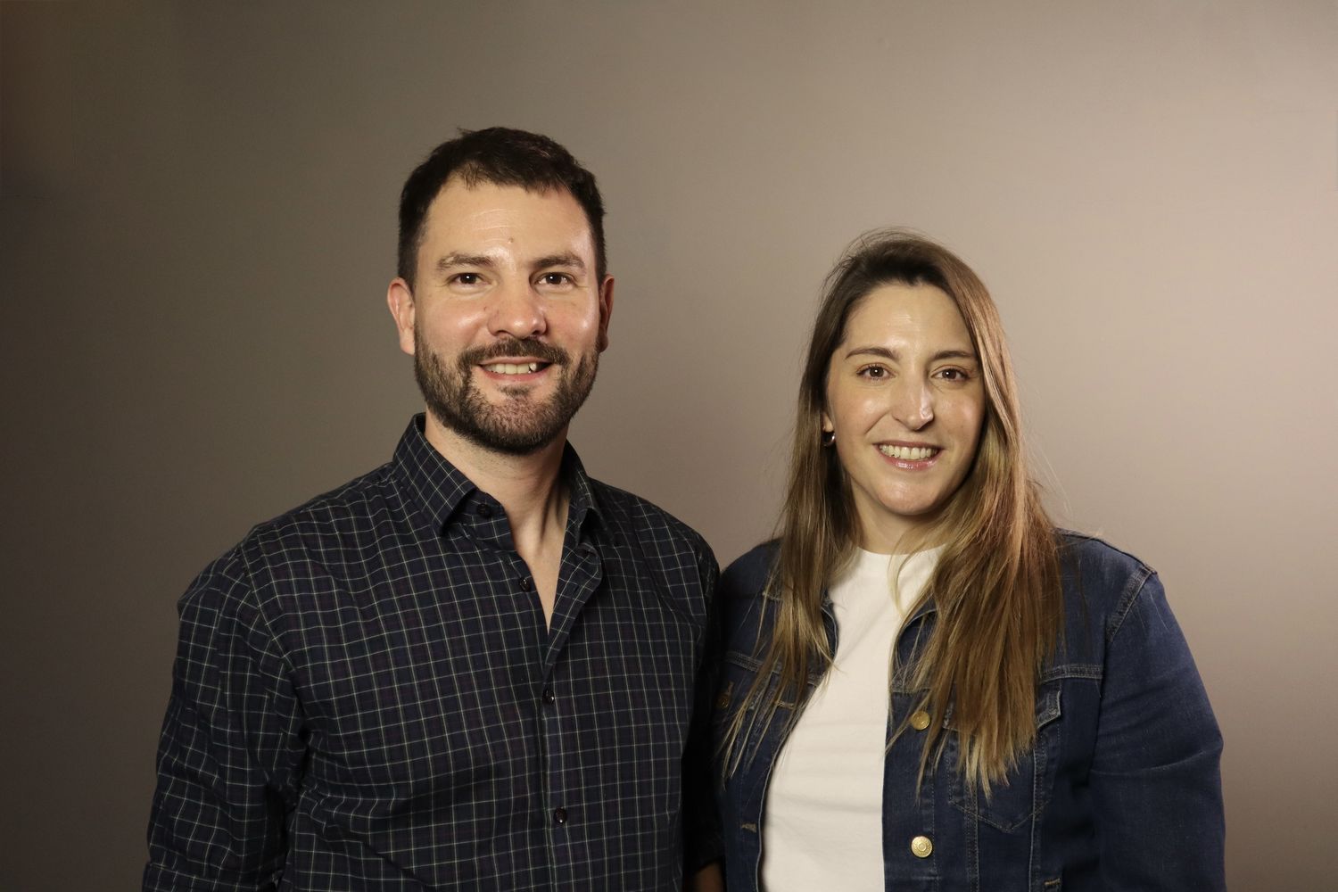 Juan Cruz Ramat acompaña a Manuela Castañeira