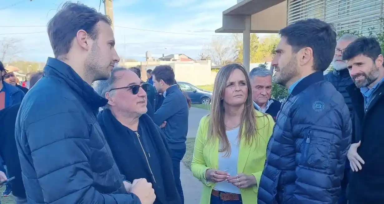 “Vamos a trabajar mucho para Casilda y la región”, sostuvo Pullaro.