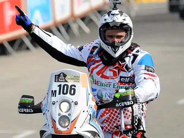 Otra muerte en el Dakar: murió Thomas Bourgin, motociclista francés