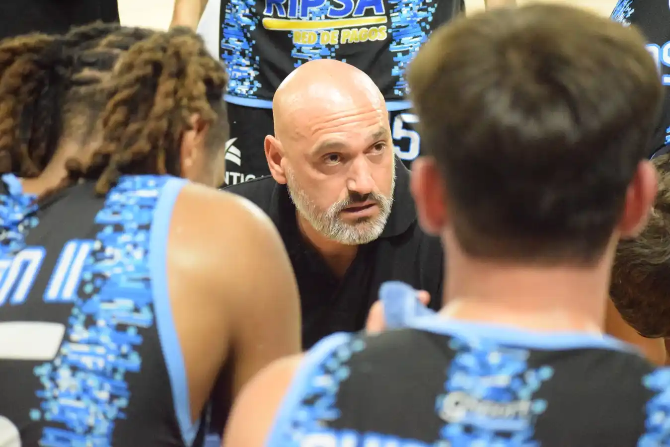 El equipo de Juan Aquino perdió en General Pico. (Foto: Prensa Unión)