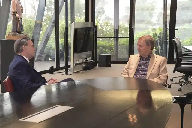 Schiaretti y Pichetto se reunieron en Córdoba luego de la ruptura de Alternativa Federal