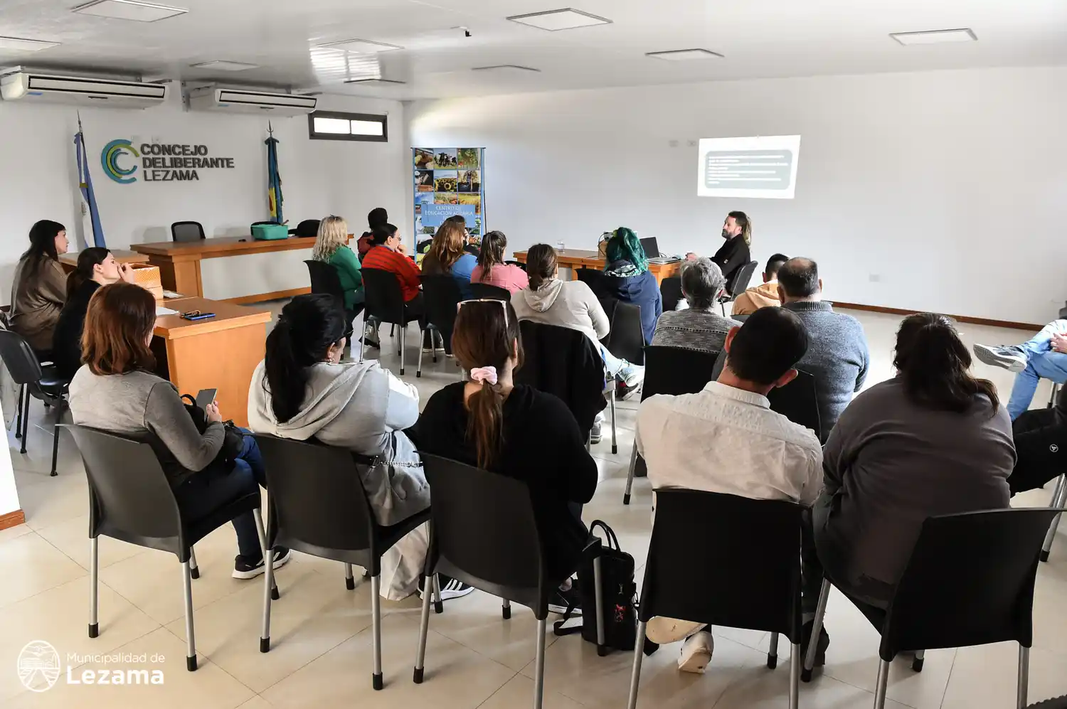 Lezama inaugura su Banco de Semillas Municipal y fortalece la comunidad de huertos