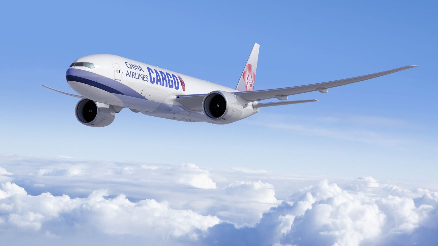 China Airlines recibe el primer carguero Boeing 777 Freighter