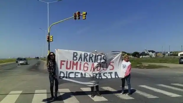 Mar Chiquita: En plena cuarentena, el HCD autorizó fumigaciones con agrotóxicos a 150 metros de las viviendas