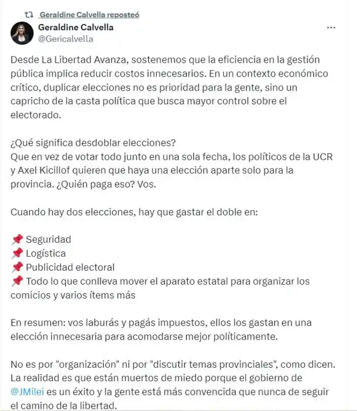 Calvella posteo